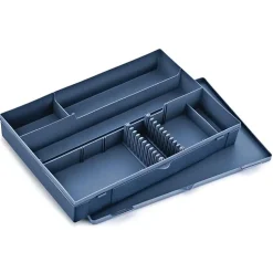 Mallette Professionnelle à Couteaux Grise - Capacté 10 Couteaux - Deglon