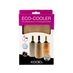 Manchon réfrigérant vin et champagne Jute Marron - Fresh par Koala