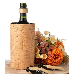 Manchon réfrigérant vin et champagne Liège Marron - Fresh par Koala