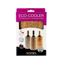 Manchon réfrigérant vin et champagne Liège Marron - Fresh par Koala