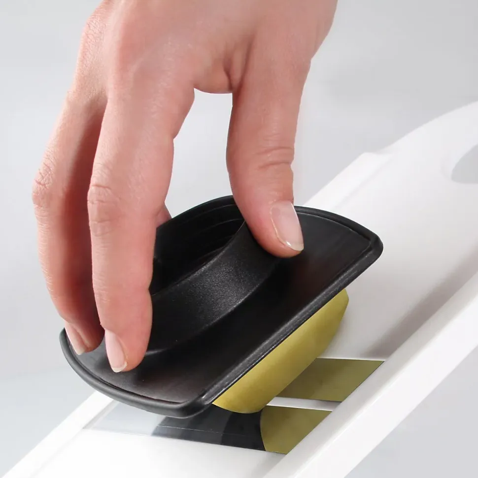 Mandoline de cuisine manuelle double lame avec protège main Fackelmann Basic