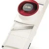 Mandoline 4en1 blanc/rouge Zyliss ZE900027