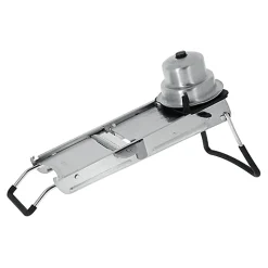 Mandoline Inox 38 x 12,5 cm - Emga