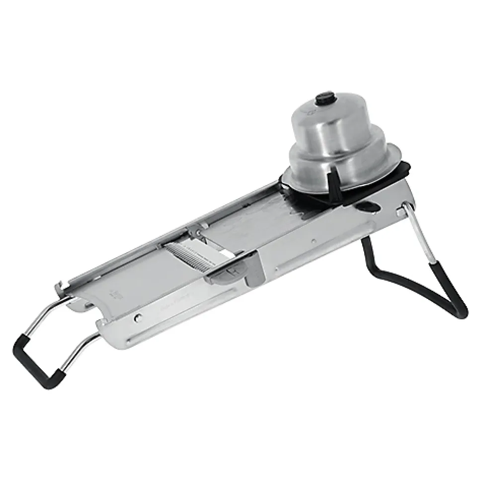 Mandoline Inox 38 x 12,5 cm - Emga
