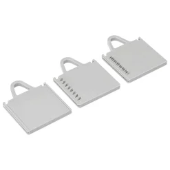 Mandoline multi découpe à poussoir - Gris- 5five