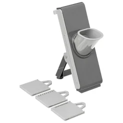 Mandoline multi découpe à poussoir - Gris- 5five