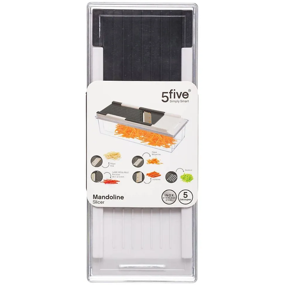 Mandoline multidécoupe 11 pièces - 5Five