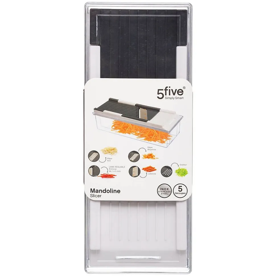 Mandoline multidécoupe 11 pièces - 5Five