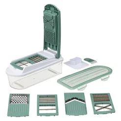 Mandoline multi-découpe 10 pièces - 5Five