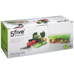 Mandoline multi-découpe 10 pièces - 5Five