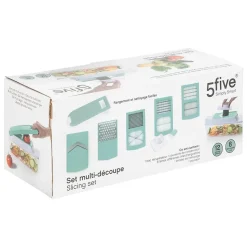 Mandoline multi-découpe 10 pièces - 5Five