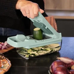 Mandoline multifonction vert Livoo MEN435