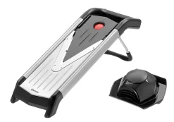 Mandoline Professionnelle acier inoxydable avec 5 accessoires - Bartscher