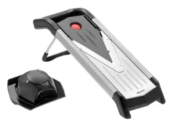 Mandoline Professionnelle acier inoxydable avec 5 accessoires - Bartscher