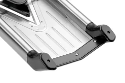 Mandoline Professionnelle acier inoxydable avec 5 accessoires - Bartscher