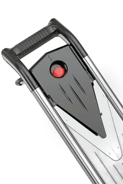 Mandoline Professionnelle acier inoxydable avec 5 accessoires - Bartscher