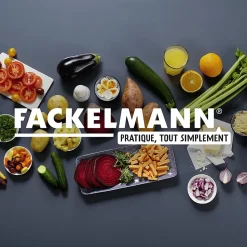 Mandoline professionnelle réglable jusqu'à 6 mm Fackelmann Handmade Tradition