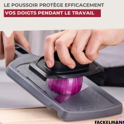 Mandoline réglable 4 hauteurs Fackelmann
