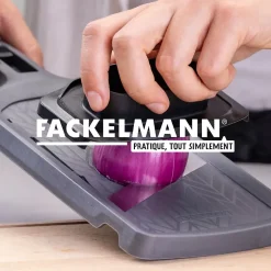 Mandoline réglable 4 hauteurs Fackelmann