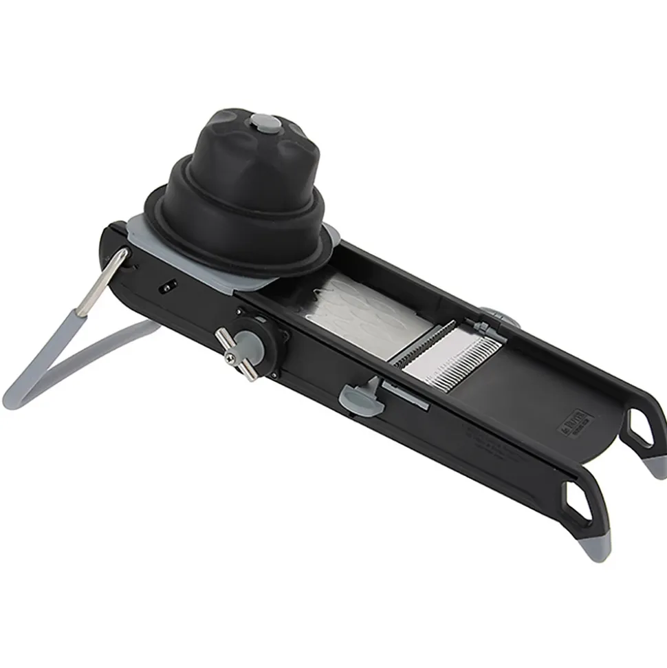 Mandoline 20x40cm noir De Buyer 2015.03 swing plus