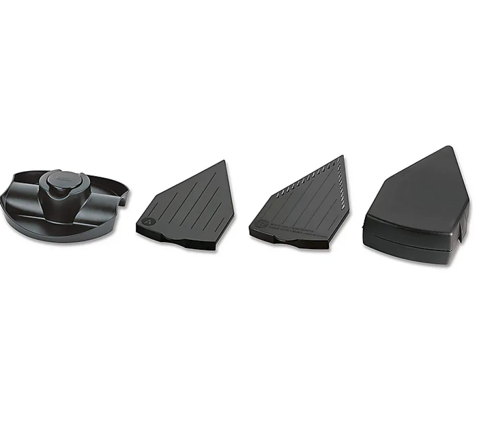 Mandoline/râpe noir Gefu 55700 violino