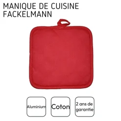 Manique de cuisine aluminisée Fackelmann