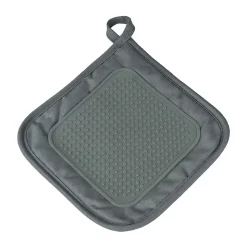 Manique de Cuisine en Silicone "Cuistot" 19cm Anthracite