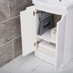 Marchepied 1 marche pliant en plastique gris