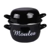Marmite a moules Baumalu - Diametre 18 cm