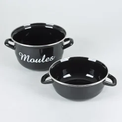 Marmite a moules Baumalu - Diametre 18 cm