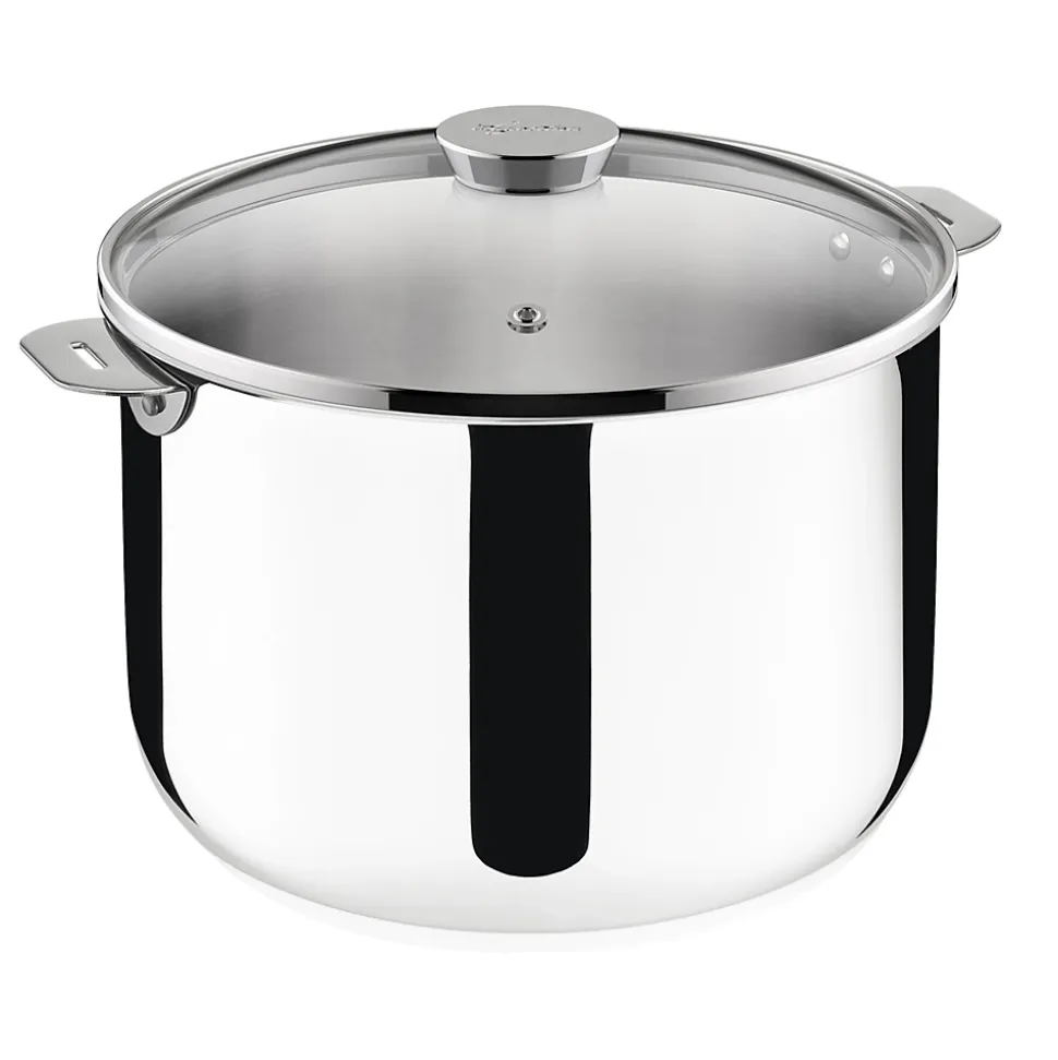 Marmite Salvaspazio+ avec son couvercle 26 cm en acier inoxydable