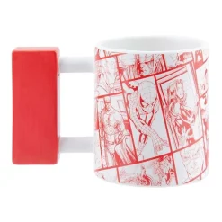 Marvel - Mug motif/style Façonné White/Red (Taille unique)