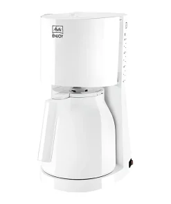 MELITTA 1017-05 Cafetiere filtre avec verseuse isotherme Enjoy II Therm - Blanc