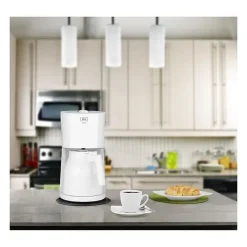 MELITTA 1017-05 Cafetiere filtre avec verseuse isotherme Enjoy II Therm - Blanc
