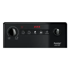 Melitta - Machine a Café a Grain Purista Argent - Machine Expresso Automatique Ultra-Silencieuse avec Extracteur d'Arômes