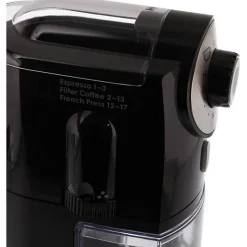 MELITTA 1019-02 Moulin a café électrique Molino - Noir