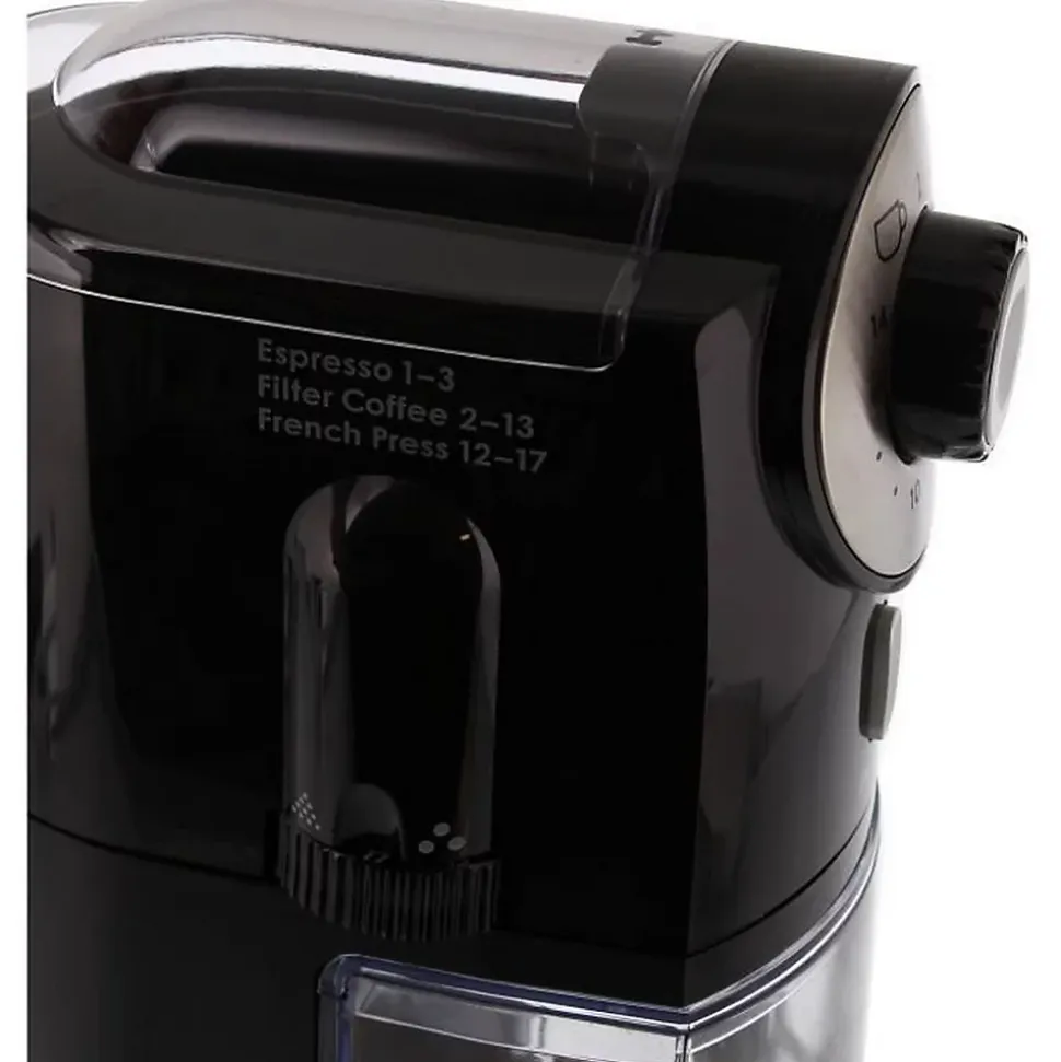 MELITTA 1019-02 Moulin a café électrique Molino - Noir