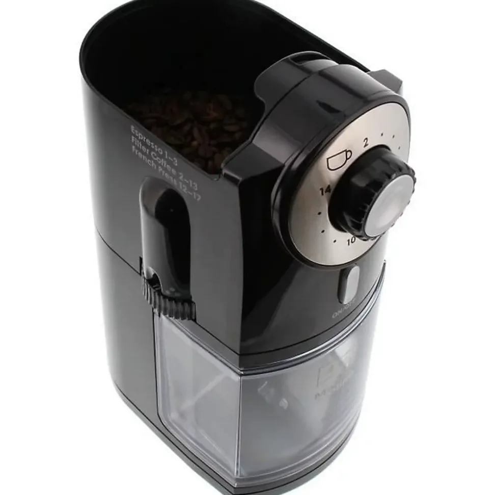 MELITTA 1019-02 Moulin a café électrique Molino - Noir