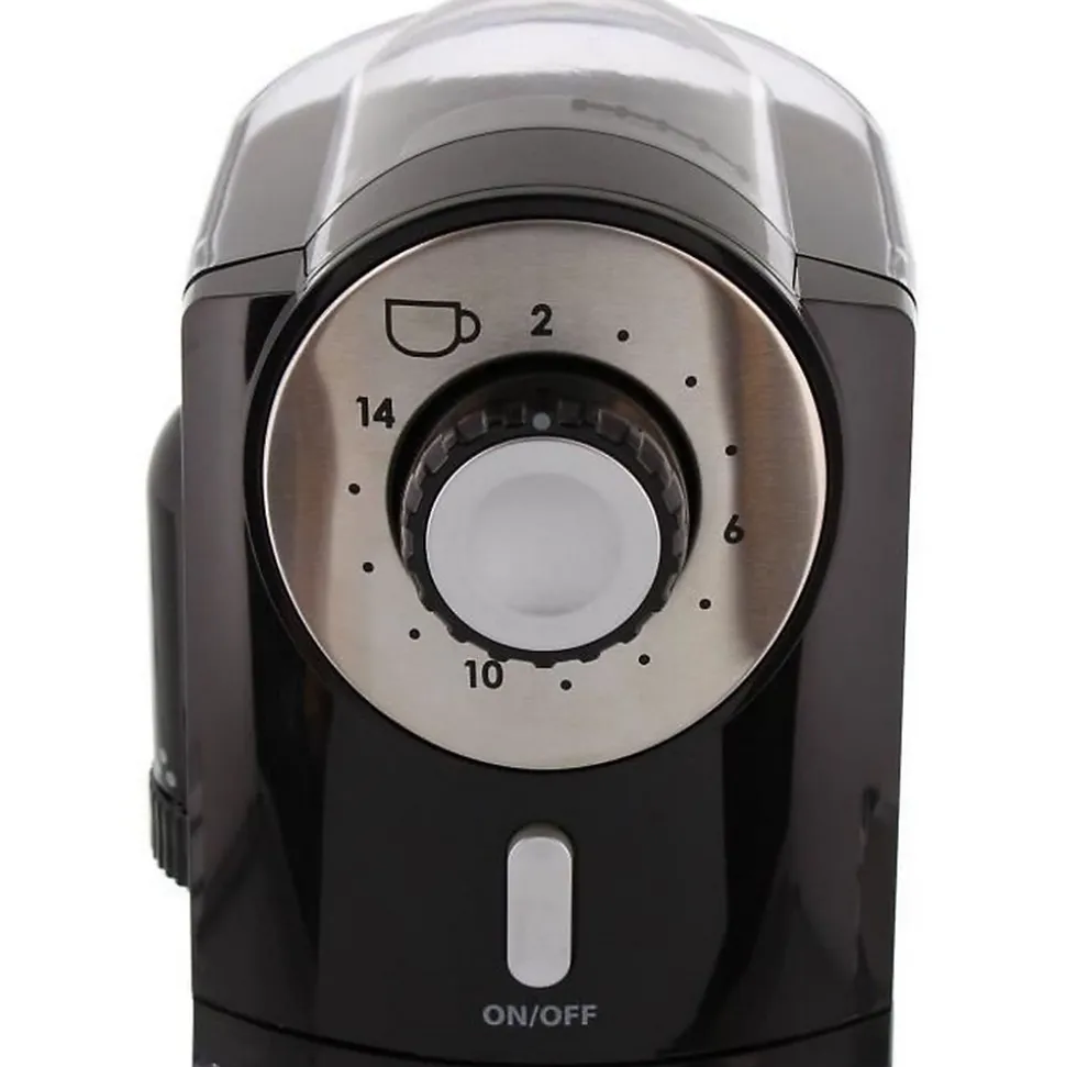 MELITTA 1019-02 Moulin a café électrique Molino - Noir