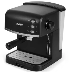 Mesko MS 4409 Machine à café 850W Semi-automatique Machine à expresso 1,5 L - 15 Bar -