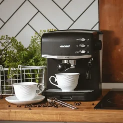 Mesko MS 4409 Machine à café 850W Semi-automatique Machine à expresso 1,5 L - 15 Bar -