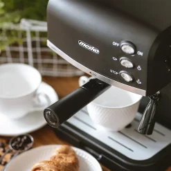 Mesko MS 4409 Machine à café 850W Semi-automatique Machine à expresso 1,5 L - 15 Bar -