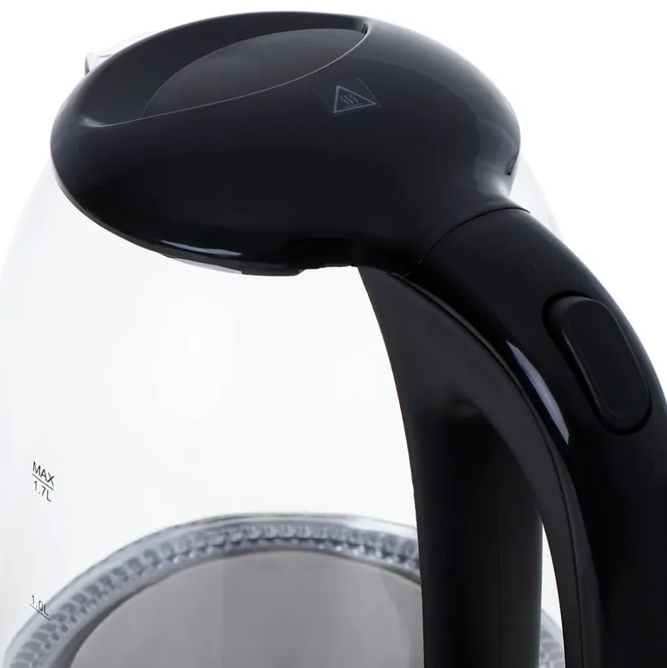 Mesko MS 1302b Bouilloire en verre 1,7 L Coloris Noire