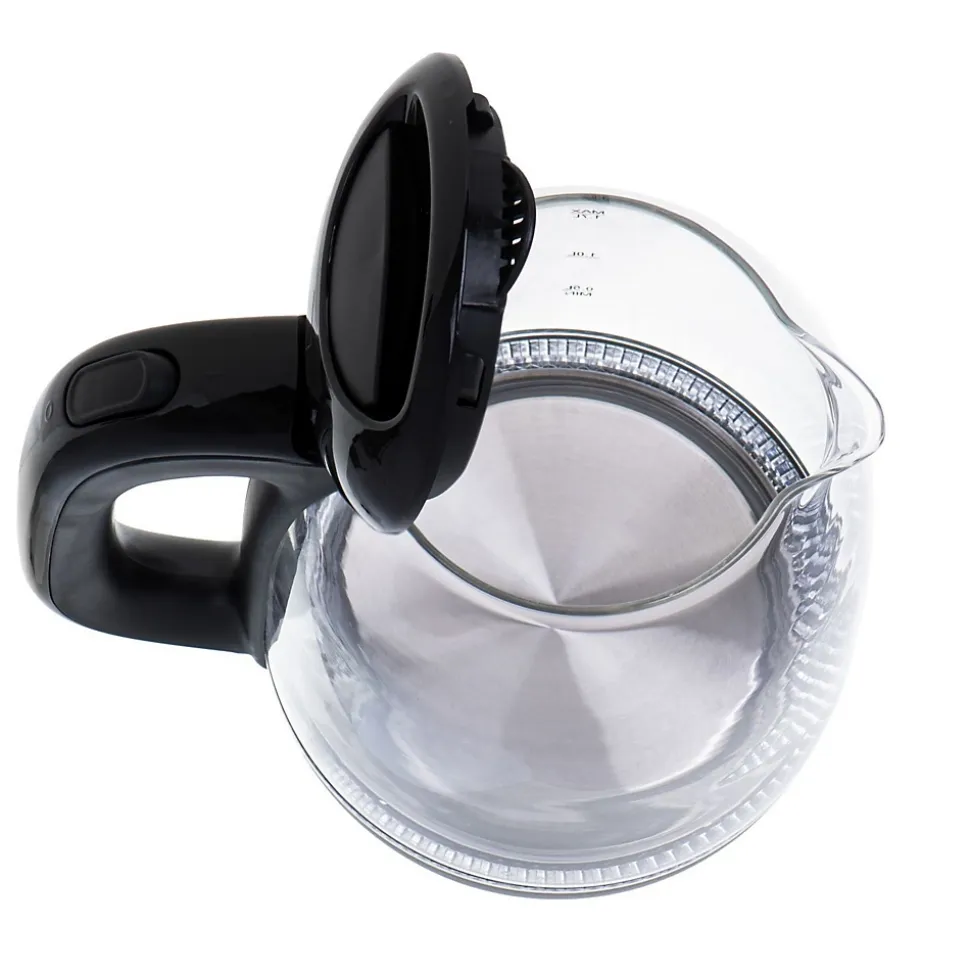 Mesko MS 1302b Bouilloire en verre 1,7 L Coloris Noire
