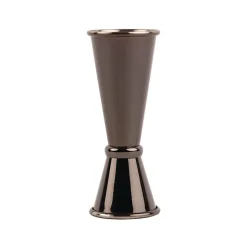 Mesure de Bar Conique Gris Titane Professionnelle - 25 / 50 ml - Olympia