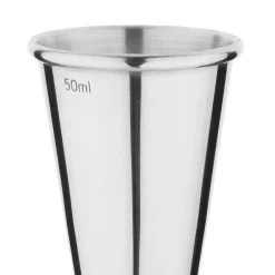 Mesure de Bar Conique Inox - 25 / 50 ml - Olympia