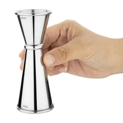 Mesure de Bar Conique Inox - 25 / 50 ml - Olympia