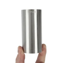 Mesure de bar en inox estampillée CE 175 ml - Beaumont