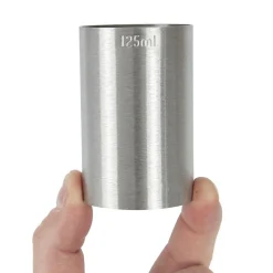 Mesure de bar en inox professionnelle estampillée CE 125 ml - Beaumont