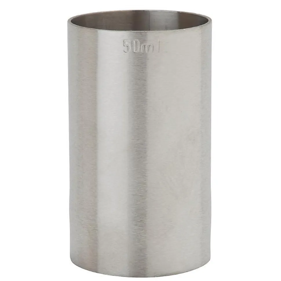 Mesure de bar en inox professionnelle estampillée CE 50 ml - Beaumont